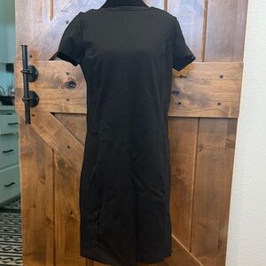 Ralph Lauren Elegant Black Dress size Medium